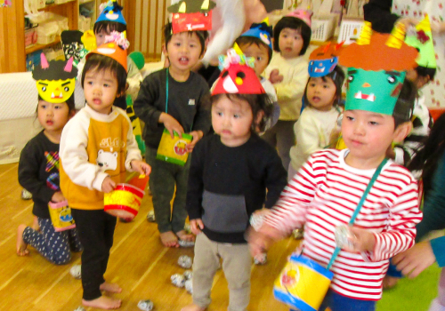 園の1日の写真