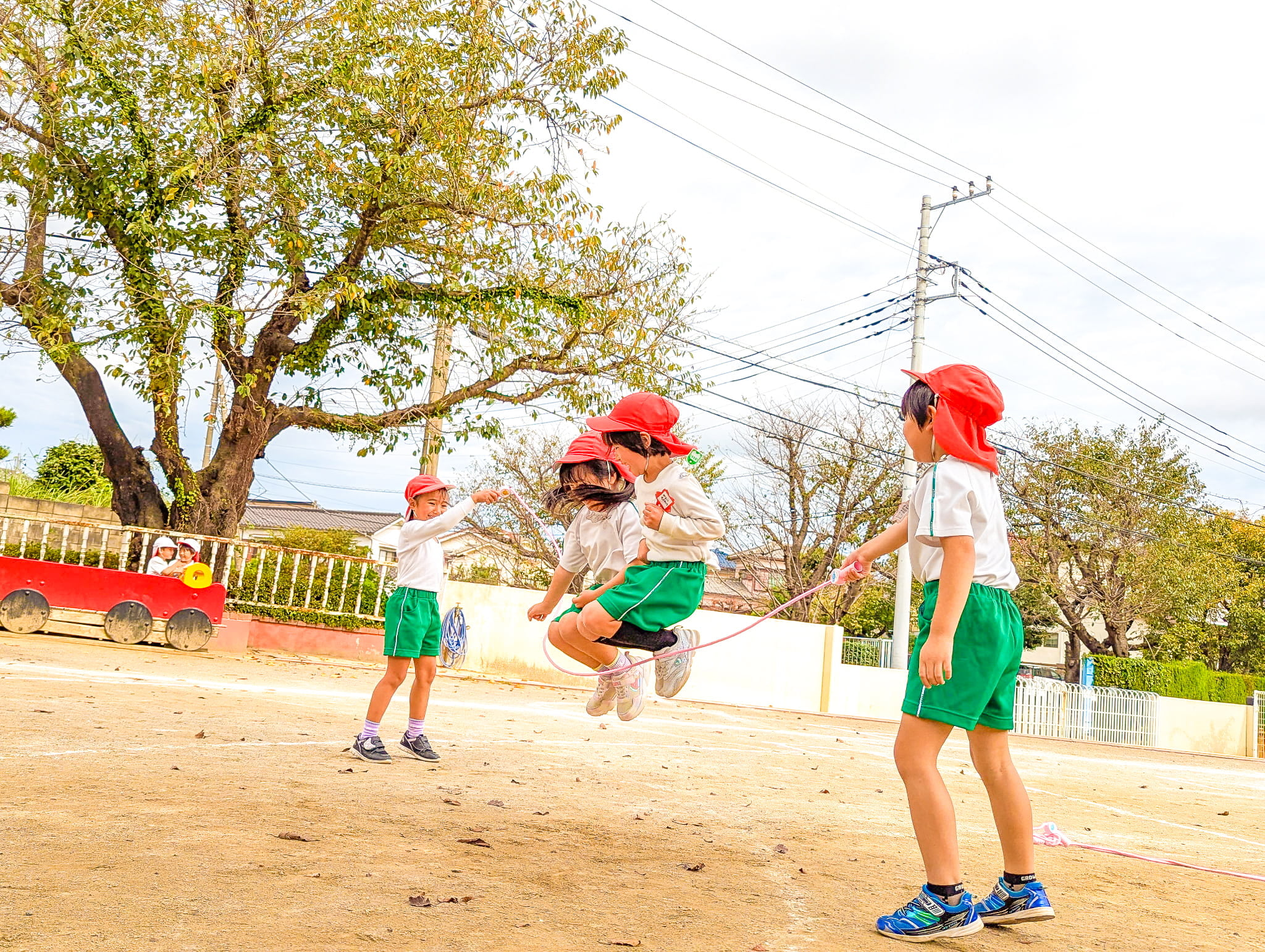 ちぐさ幼稚園の保育内容