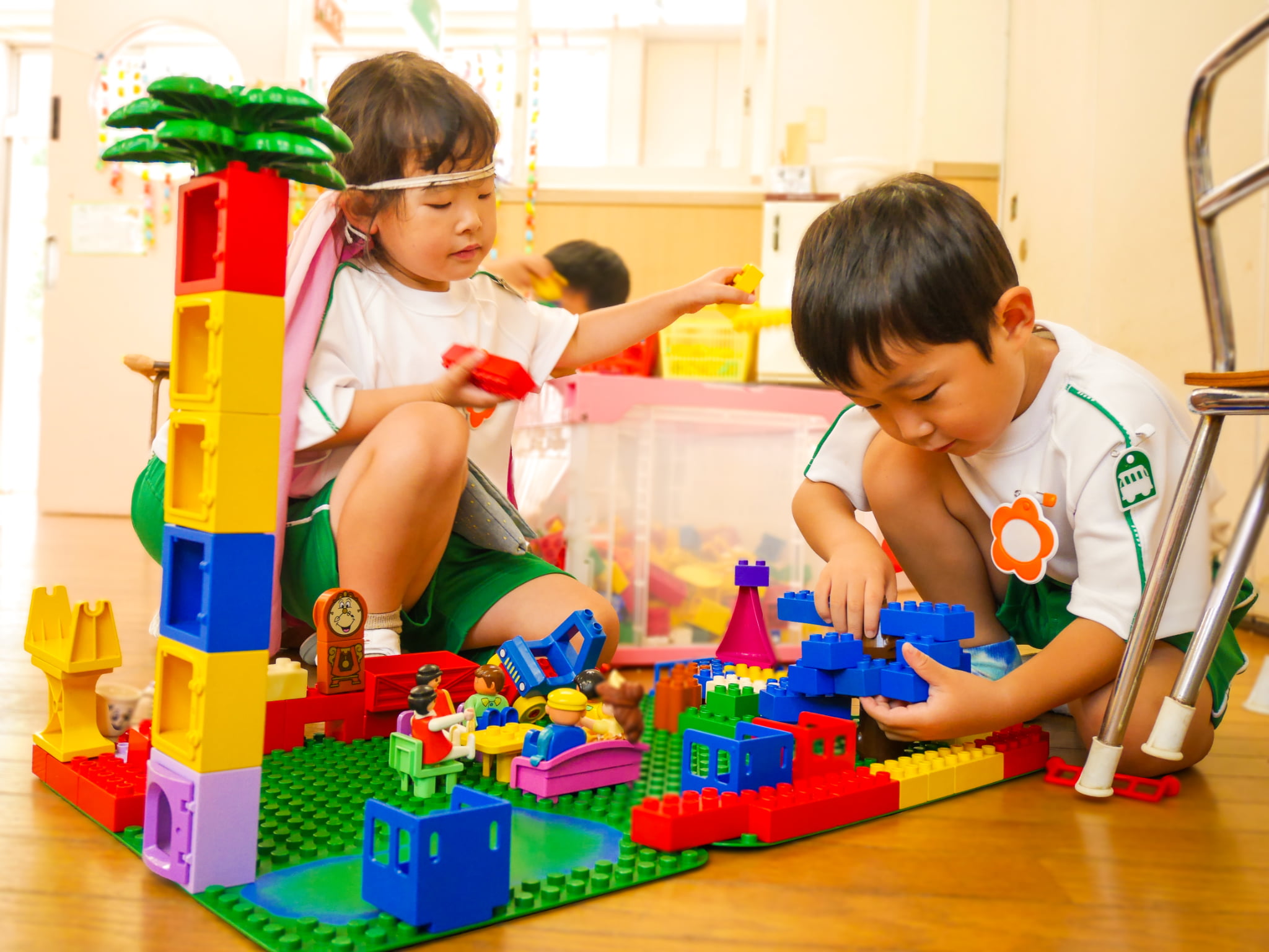 ちぐさ幼稚園の保育内容3