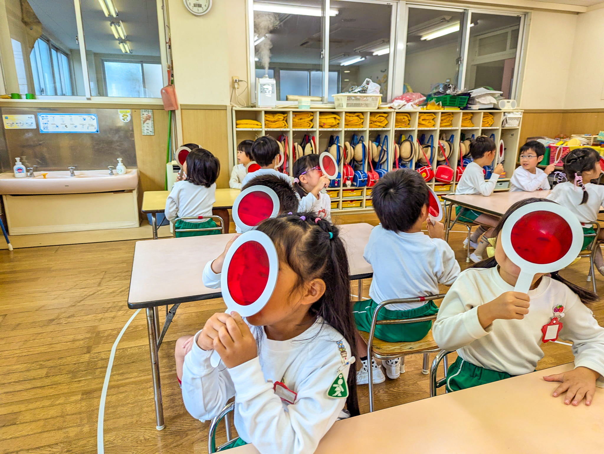 科学遊びの写真