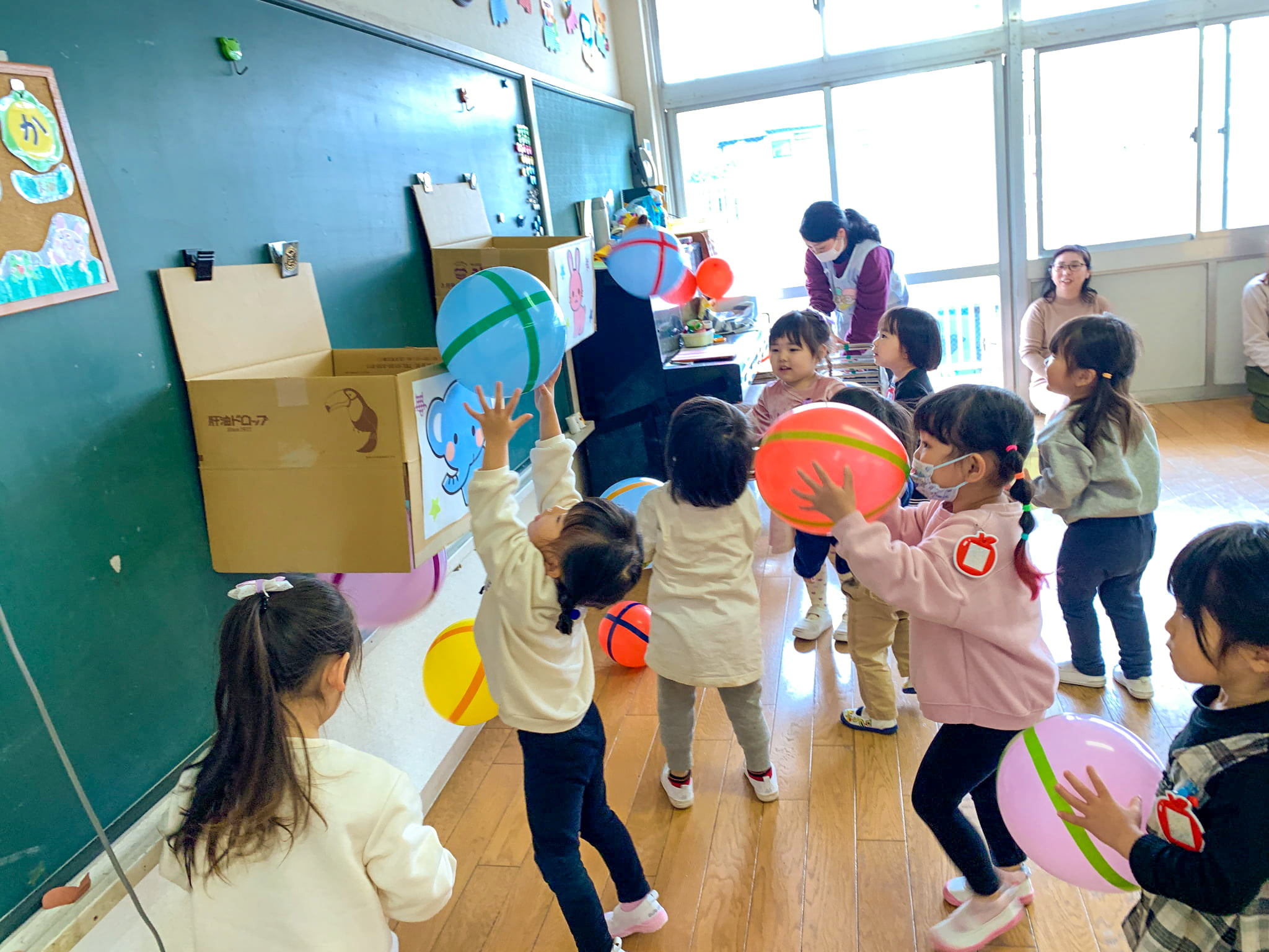子育て支援の写真