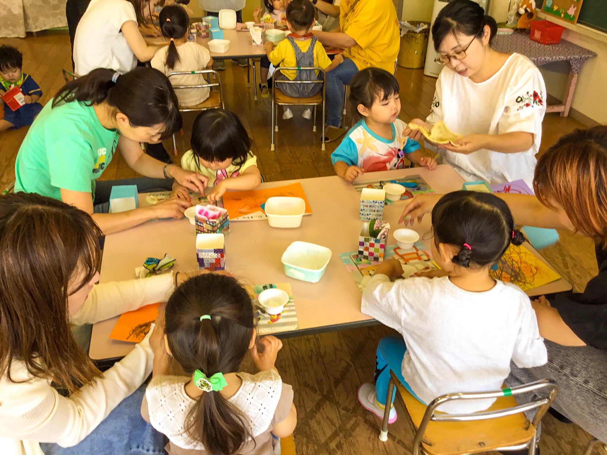 子育て支援の写真